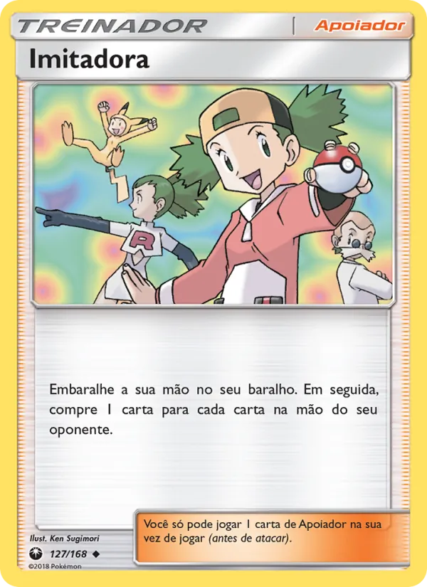 Imitadora Tempestade Celestial 127/168