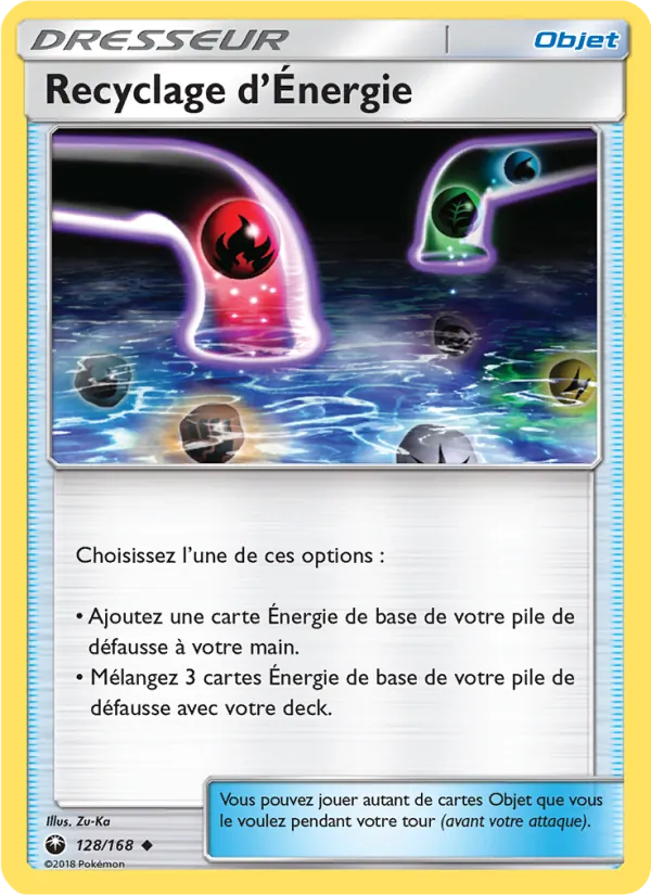 Recyclage d’Énergie Tempête Céleste 128/168