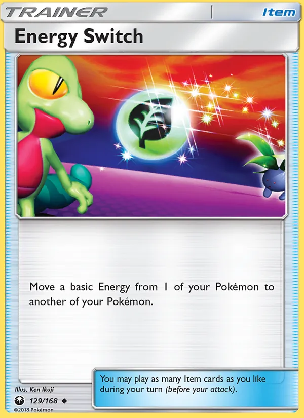 Energy Switch Celestial Storm 129/168