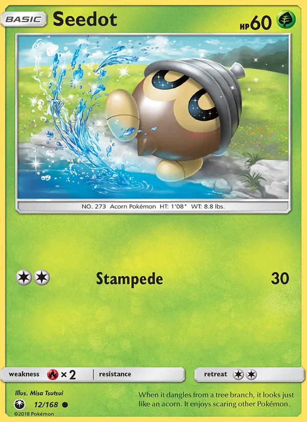 Seedot Celestial Storm 12/168