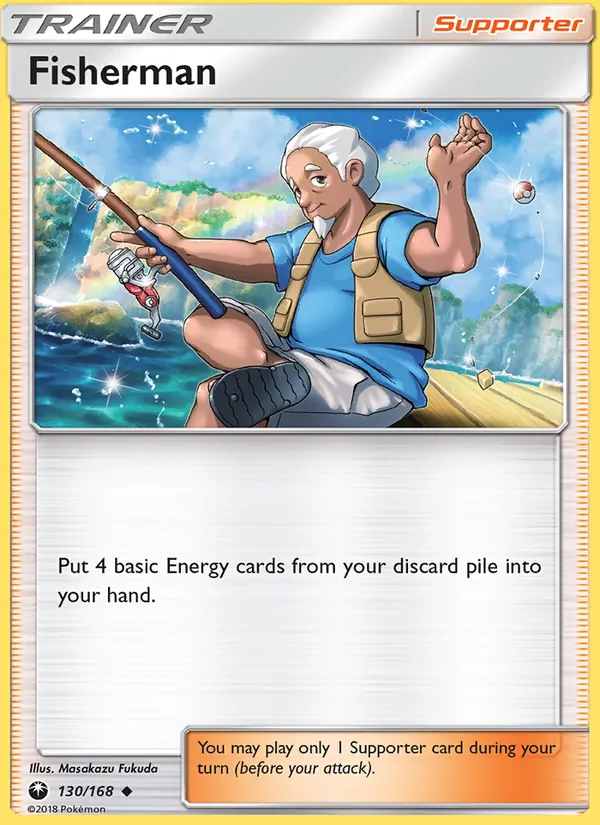 Fisherman Celestial Storm 130/168