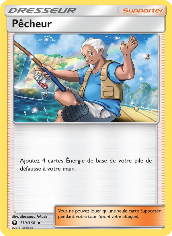 Pêcheur Tempête Céleste 130/168