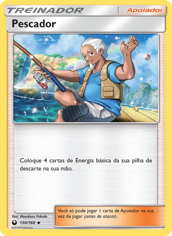 Pescador Tempestade Celestial 130/168