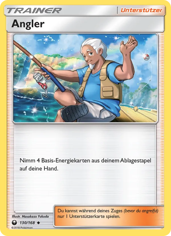 Angler Sturm Am Firmament 130/168