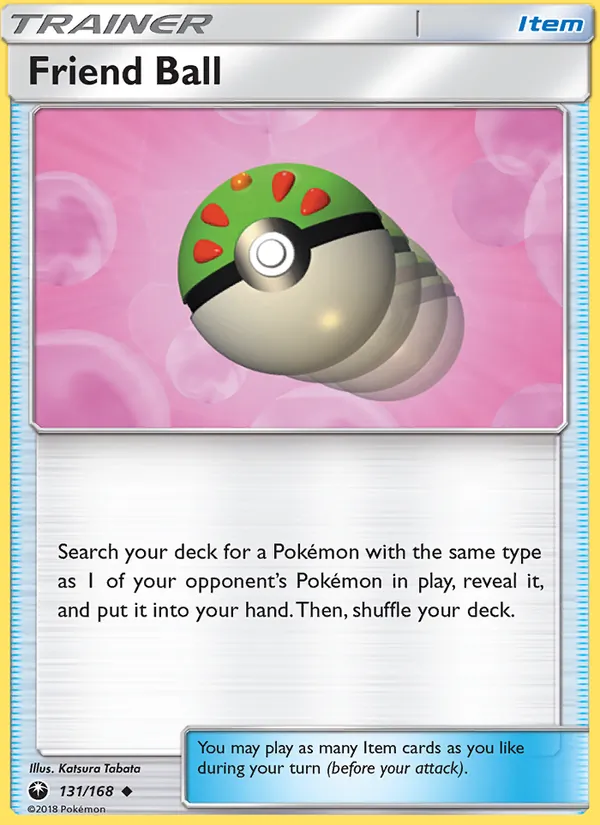 Friend Ball Celestial Storm 131/168