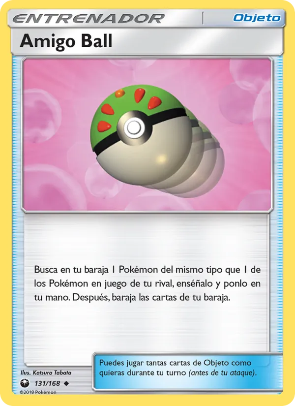 Amigo Ball Tormenta Celestial 131/168