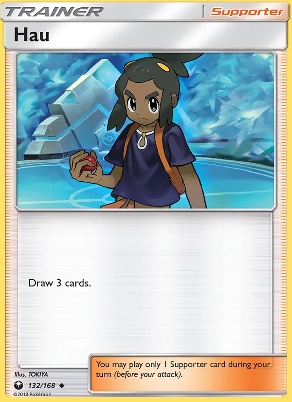 Hau Celestial Storm 132/168