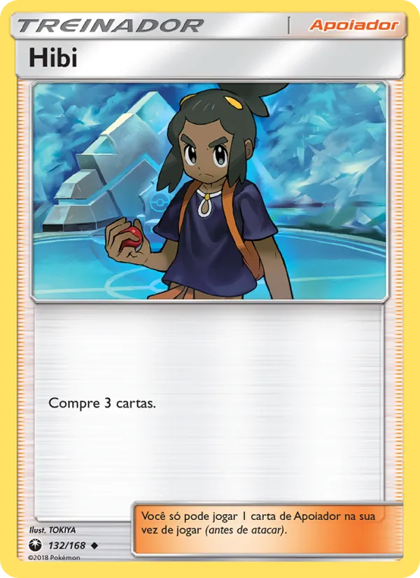 Hibi Tempestade Celestial 132/168