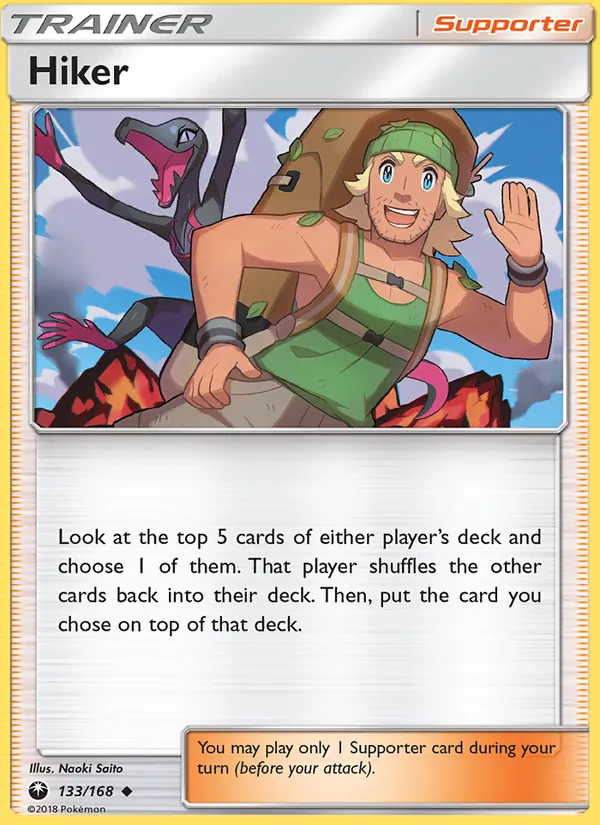 Hiker Celestial Storm 133/168