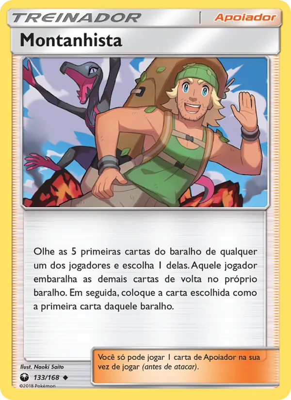 Montanhista Tempestade Celestial 133/168