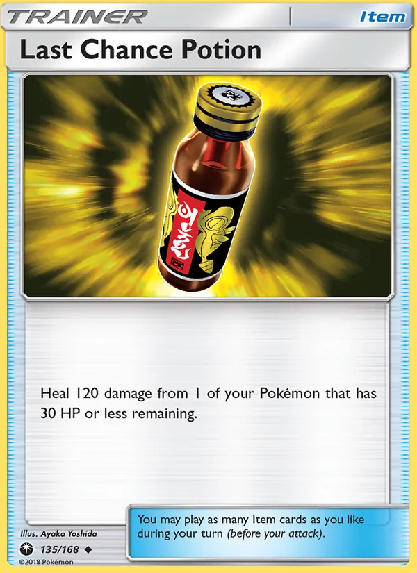 Last Chance Potion Celestial Storm 135/168
