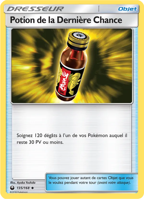 Potion de la Dernière Chance Tempête Céleste 135/168