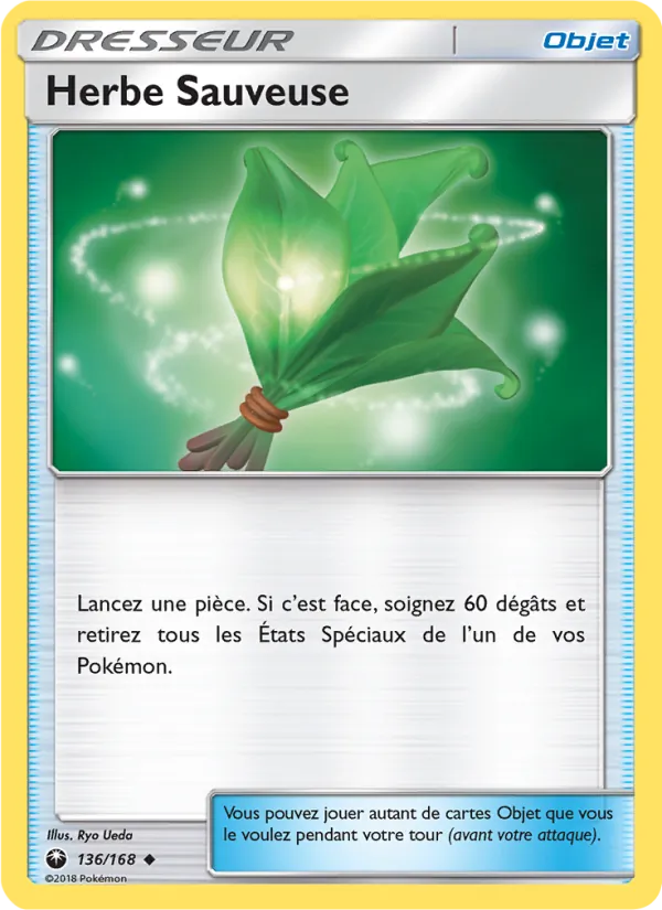 Herbe Sauveuse Tempête Céleste 136/168