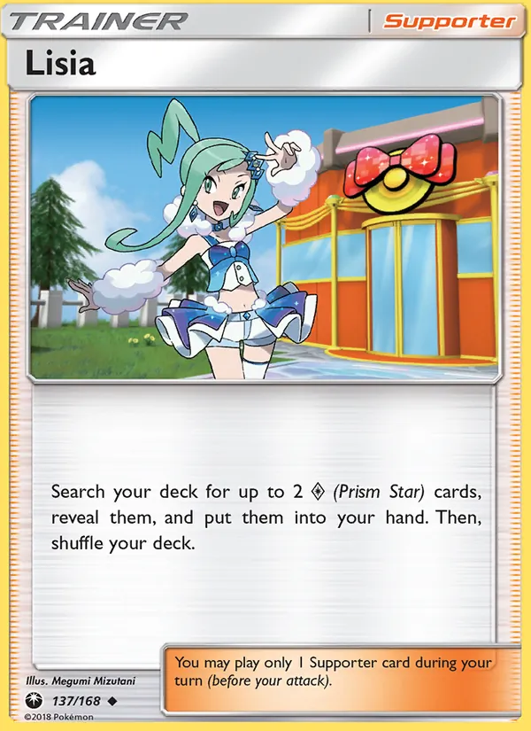 Lisia Celestial Storm 137/168