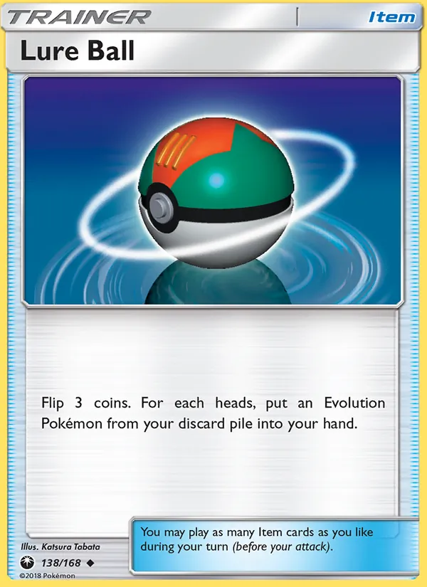 Lure Ball Celestial Storm 138/168