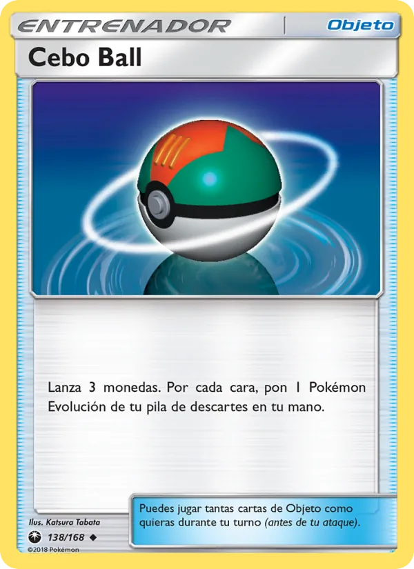 Cebo Ball Tormenta Celestial 138/168