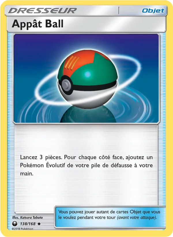 Appât Ball Tempête Céleste 138/168
