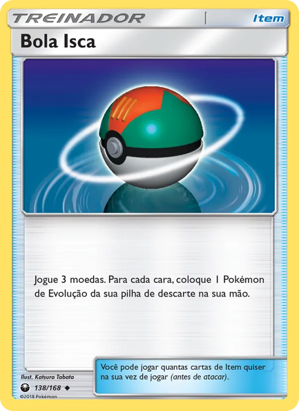 Bola Isca Tempestade Celestial 138/168
