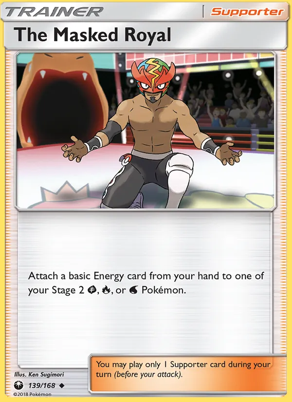 The Masked Royal Celestial Storm 139/168