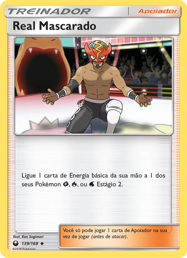 Real Mascarado Tempestade Celestial 139/168