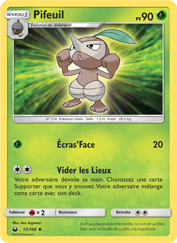 Pifeuil Tempête Céleste 13/168