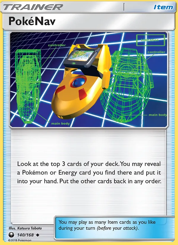 PokéNav Celestial Storm 140/168