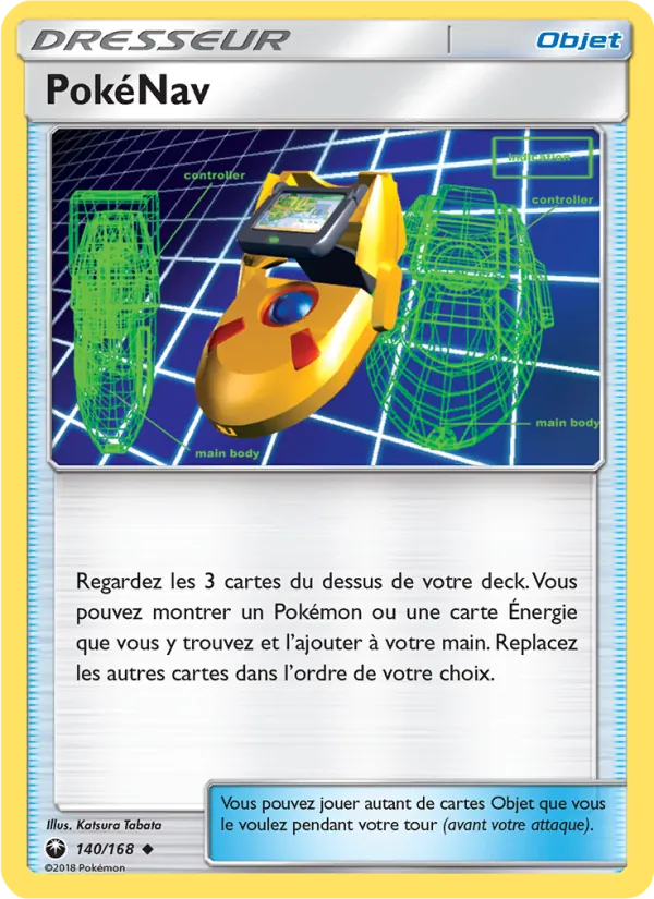 PokéNav Tempête Céleste 140/168