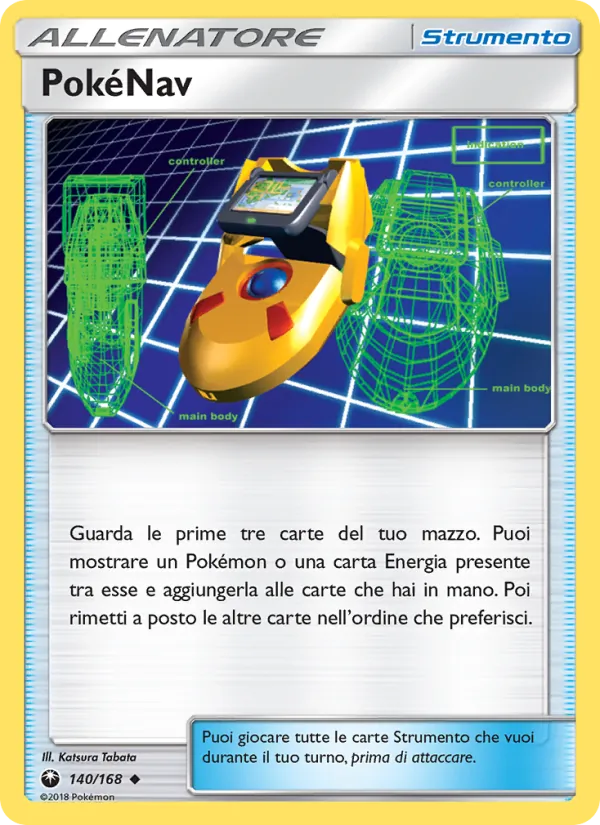 PokéNav Tempesta Astrale 140/168