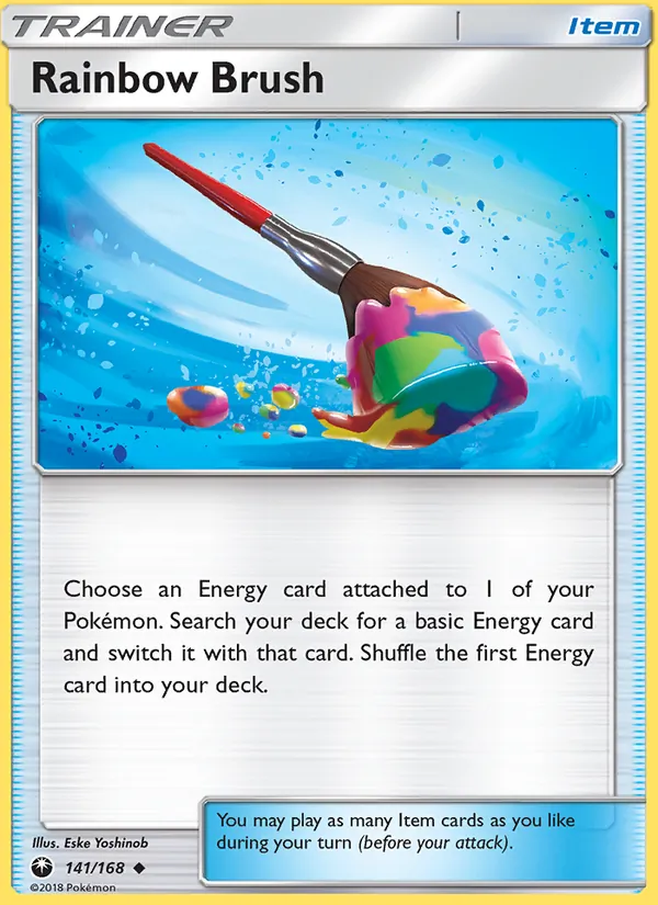 Rainbow Brush Celestial Storm 141/168