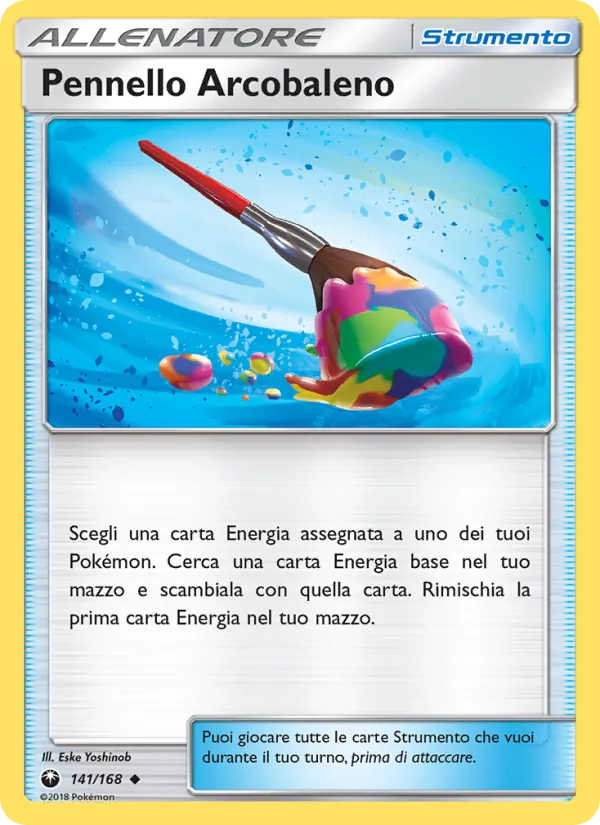 Pennello Arcobaleno Tempesta Astrale 141/168