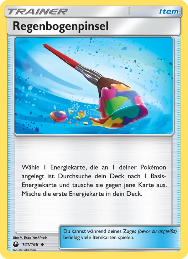 Regenbogenpinsel Sturm Am Firmament 141/168