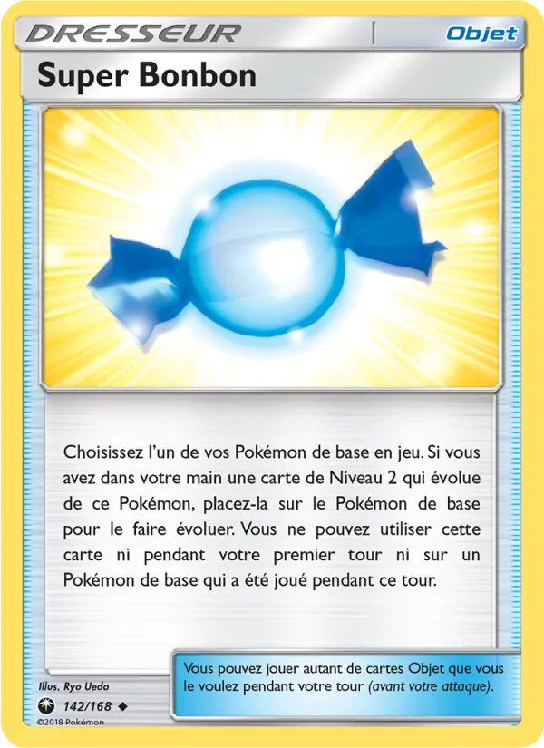 Super Bonbon Tempête Céleste 142/168