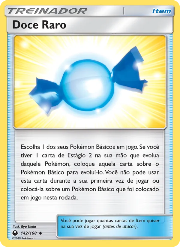 Doce Raro Tempestade Celestial 142/168