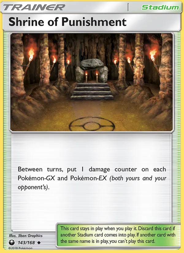 Shrine of Punishment Celestial Storm 143/168