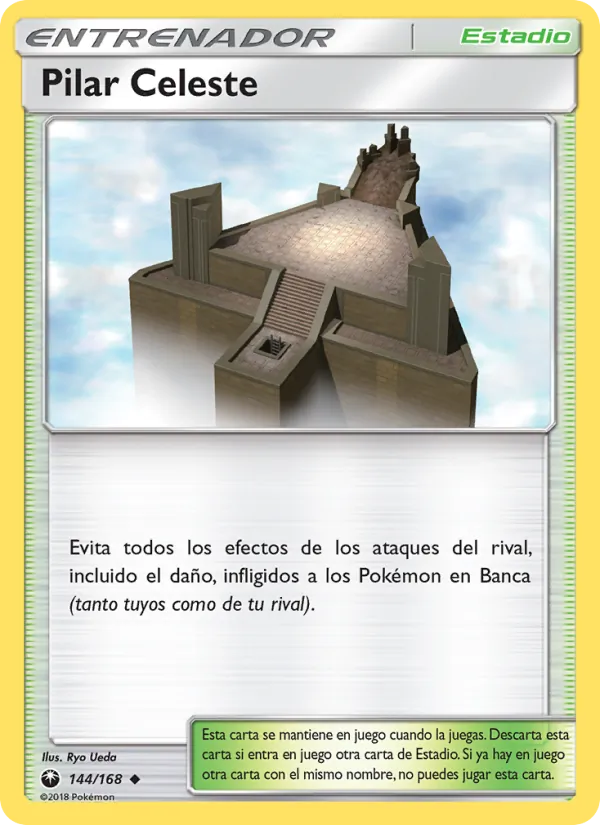 Pilar Celeste Tormenta Celestial 144/168