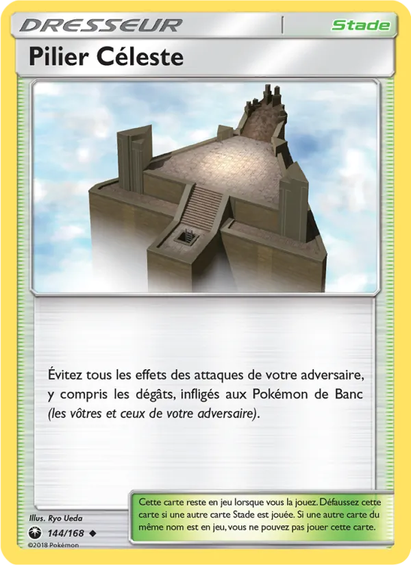 Pilier Céleste Tempête Céleste 144/168