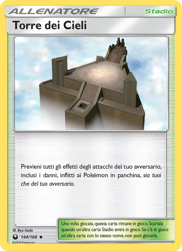 Torre dei Cieli Tempesta Astrale 144/168