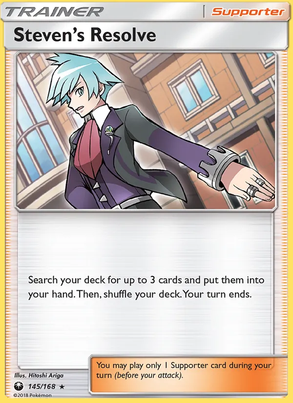 Steven’s Resolve Celestial Storm 145/168