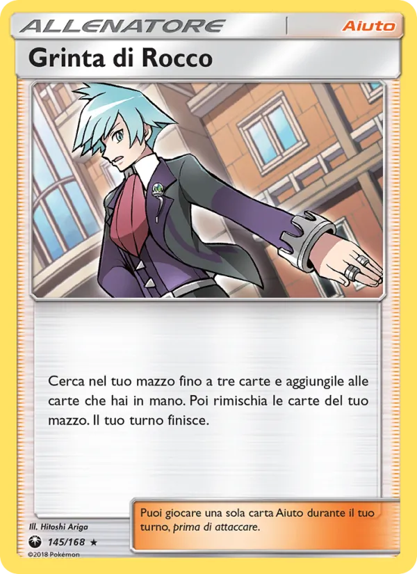 Grinta di Rocco Tempesta Astrale 145/168