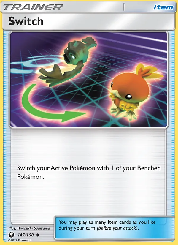 Switch Celestial Storm 147/168