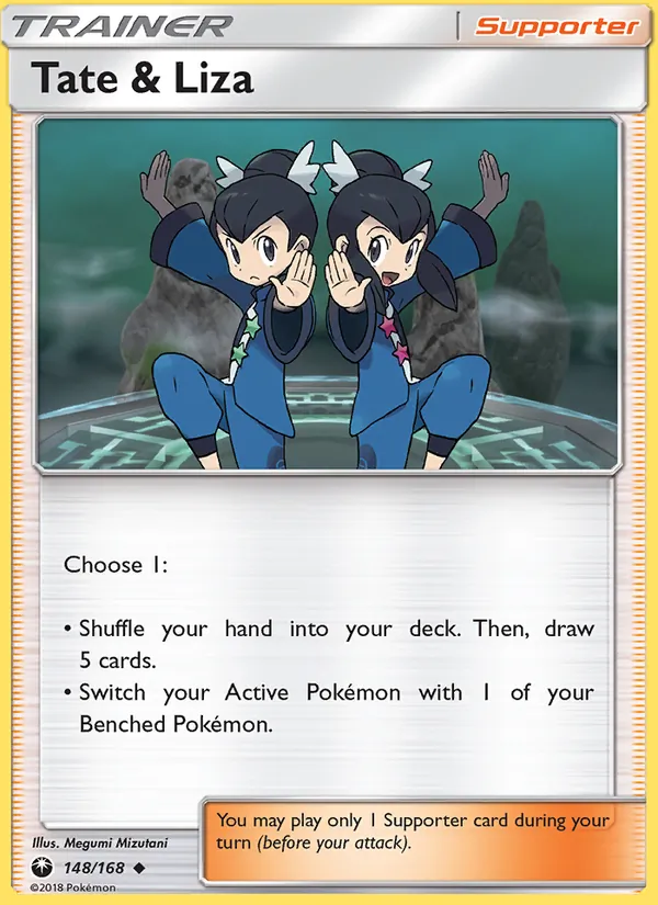 Tate & Liza Celestial Storm 148/168