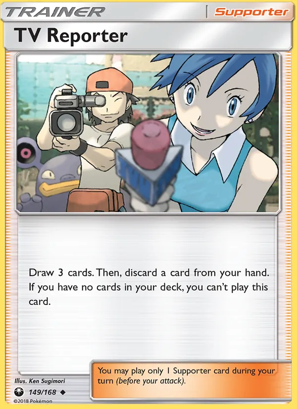 TV Reporter Celestial Storm 149/168