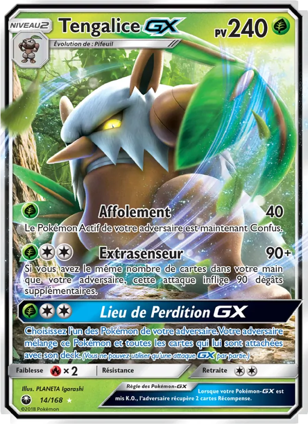Tengalice GX Tempête Céleste 14/168