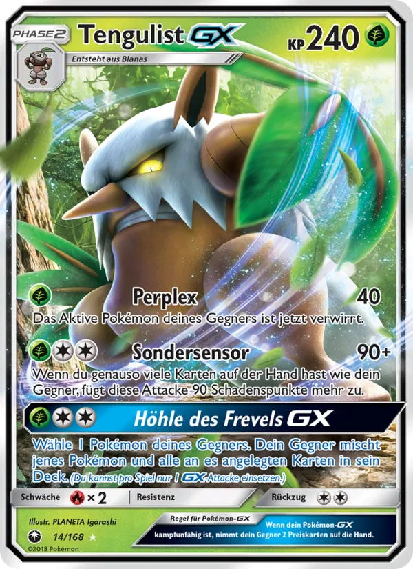 Tengulist GX Sturm Am Firmament 14/168