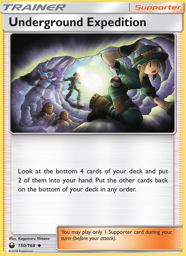 Underground Expedition Celestial Storm 150/168