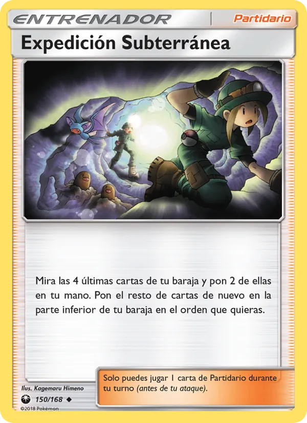 Expedición Subterránea Tormenta Celestial 150/168