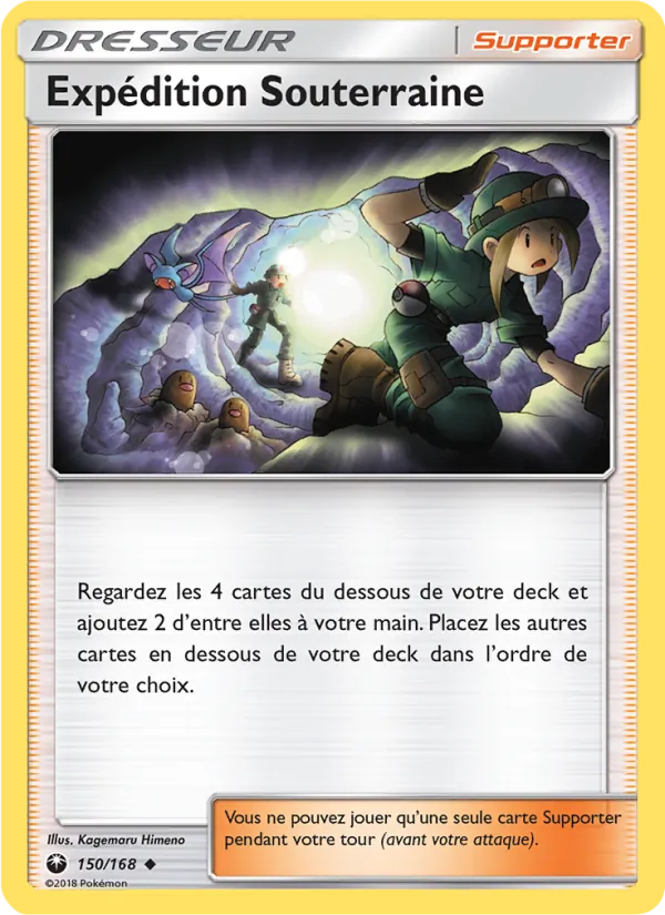 Expédition Souterraine Tempête Céleste 150/168