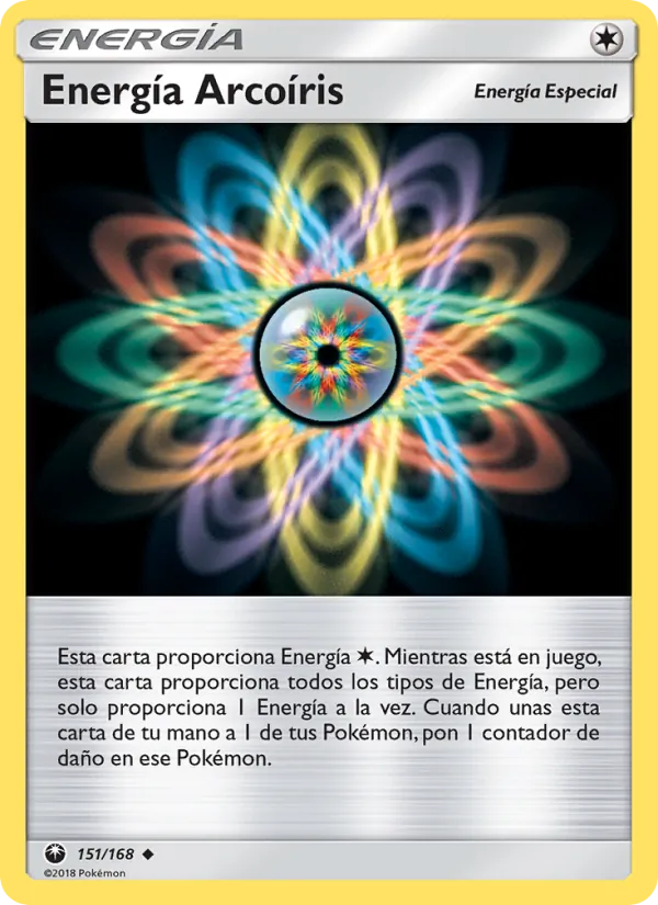 Energía Arcoíris Tormenta Celestial 151/168