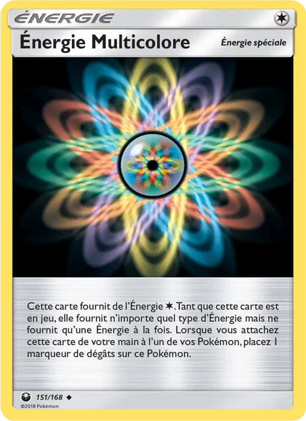 Énergie Multicolore Tempête Céleste 151/168