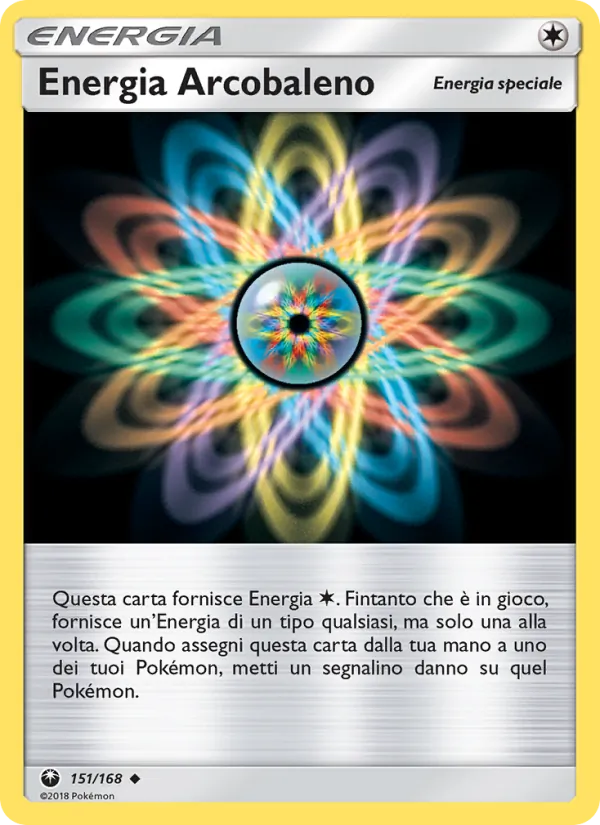 Energia Arcobaleno Tempesta Astrale 151/168